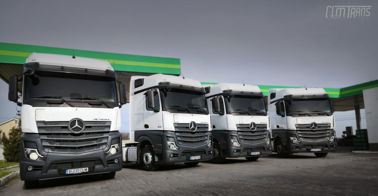 CLMTrans fleet